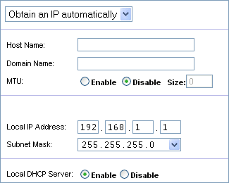 DHCP